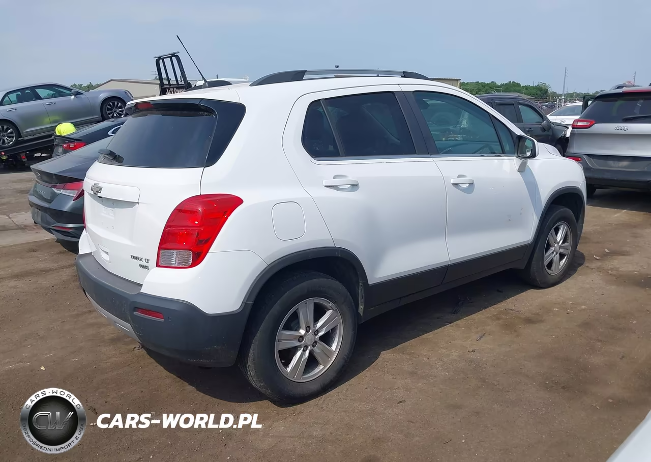 2016 Chevrolet Trax Lt VIN:3GNCJPSB3GL141070 - 4
