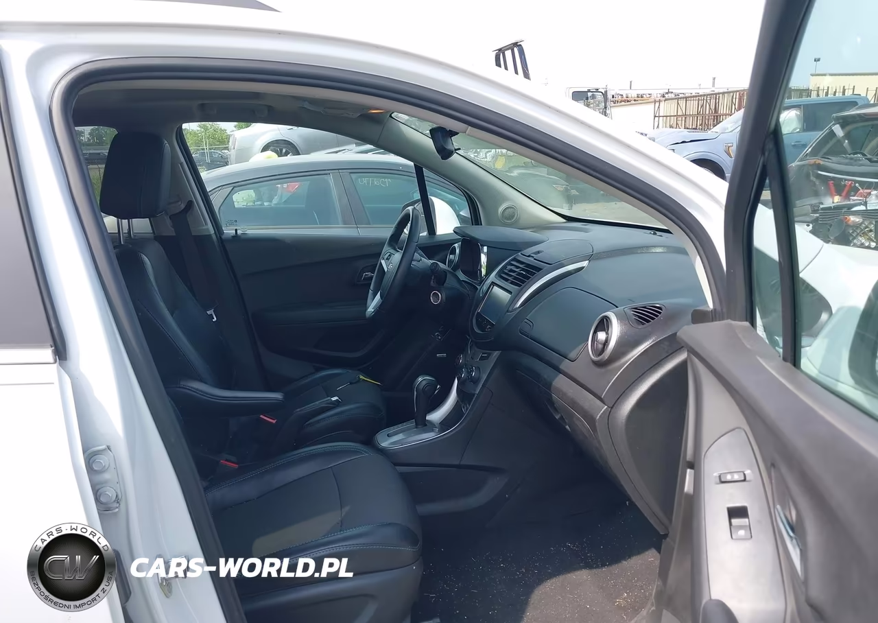 2016 Chevrolet Trax Lt VIN:3GNCJPSB3GL141070 - 5
