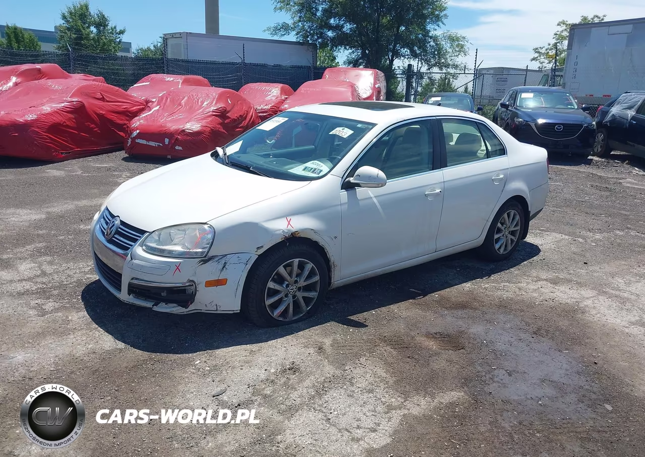 2010 Volkswagen Jetta Se VIN:3VWRZ7AJ8AM037709 - 2