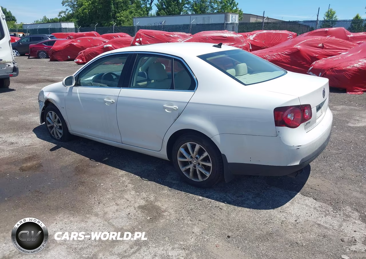 2010 Volkswagen Jetta Se VIN:3VWRZ7AJ8AM037709 - 3