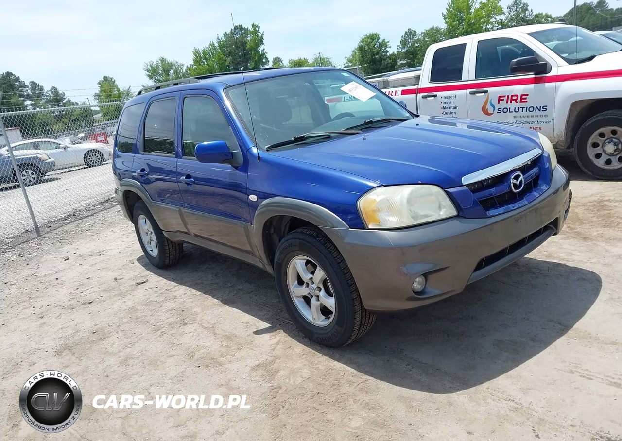 2006 Mazda Tribute S