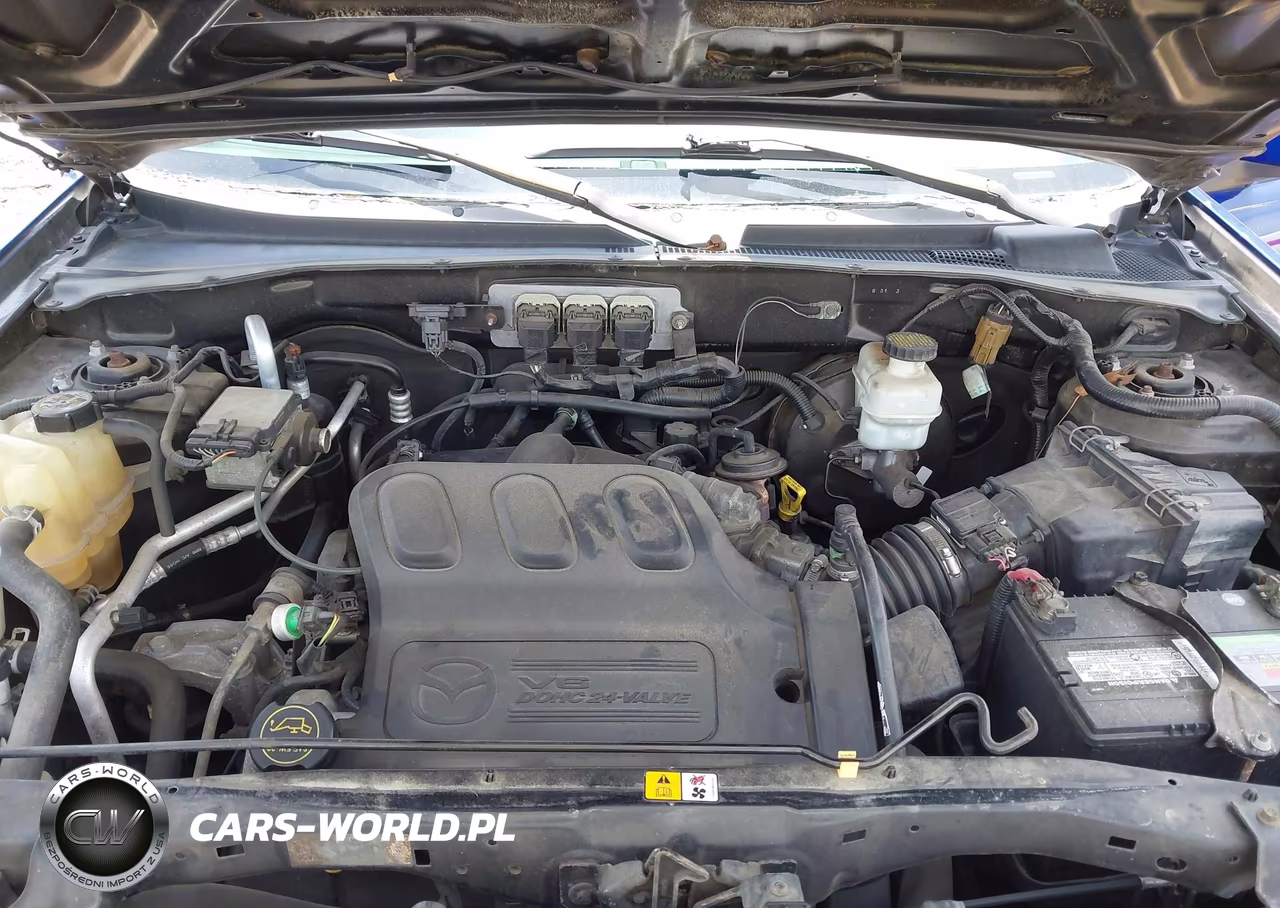 2006 Mazda Tribute S VIN:4F2CZ94166KM13497 - 10