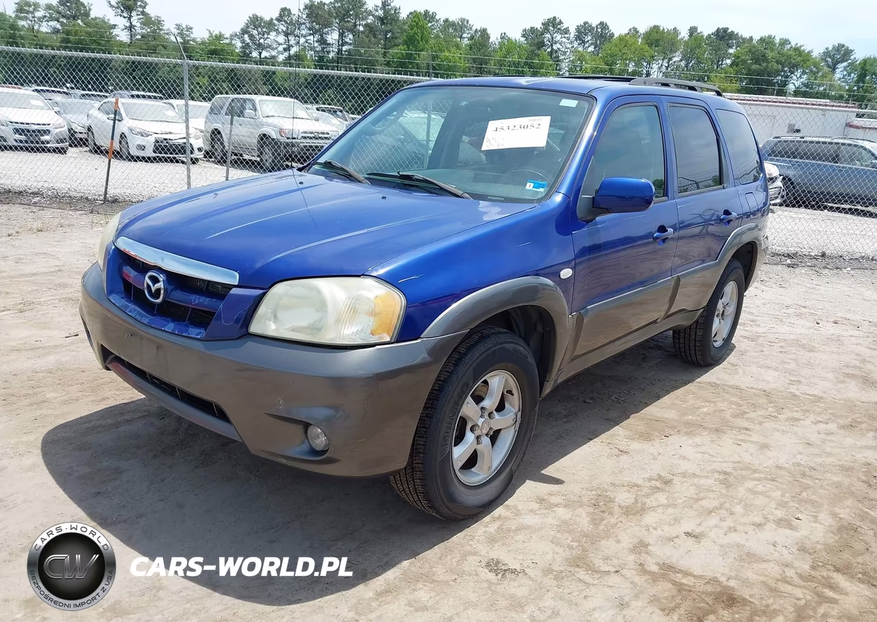 2006 Mazda Tribute S VIN:4F2CZ94166KM13497 - 2