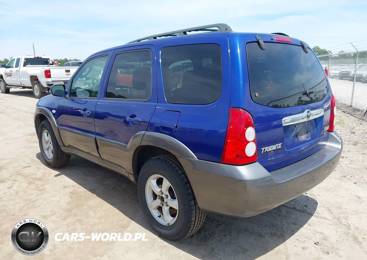 2006 Mazda Tribute S VIN:4F2CZ94166KM13497 - 3