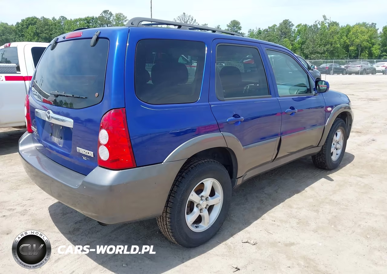 2006 Mazda Tribute S VIN:4F2CZ94166KM13497 - 4