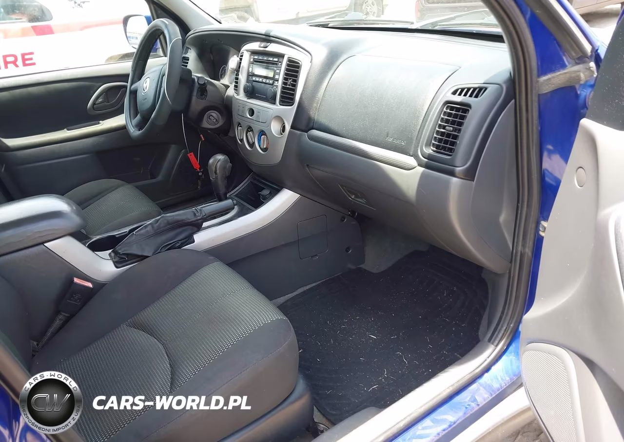2006 Mazda Tribute S VIN:4F2CZ94166KM13497 - 5