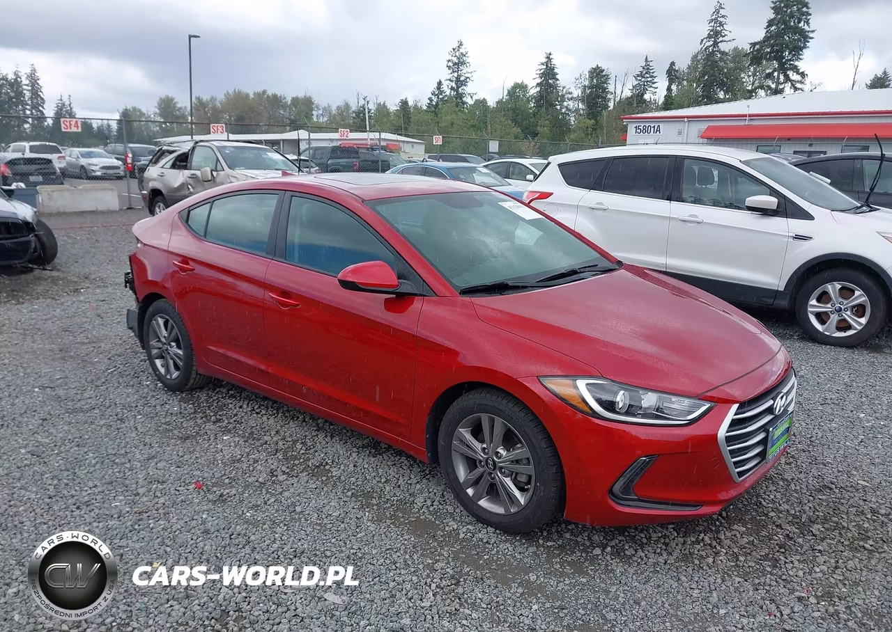 2017 Hyundai Elantra Value Edition – zdjęcie 1 z 19