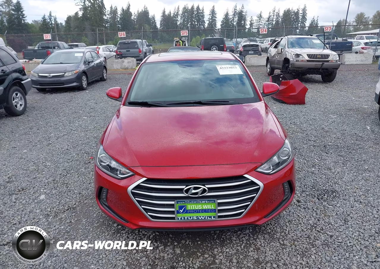 2017 Hyundai Elantra Value Edition VIN:KMHD84LF6HU371682 - 13