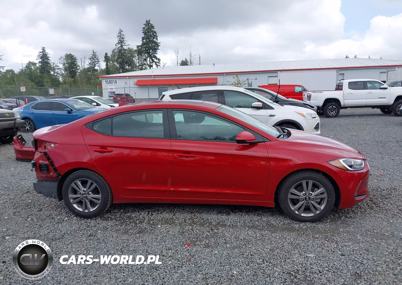2017 Hyundai Elantra Value Edition VIN:KMHD84LF6HU371682 - 14