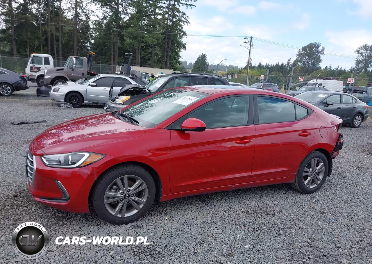2017 Hyundai Elantra Value Edition VIN:KMHD84LF6HU371682 - 15