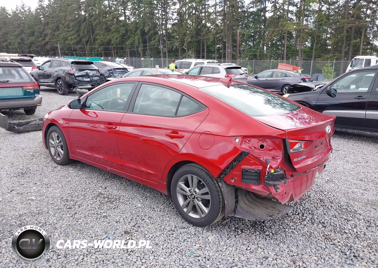 2017 Hyundai Elantra Value Edition VIN:KMHD84LF6HU371682 - 3
