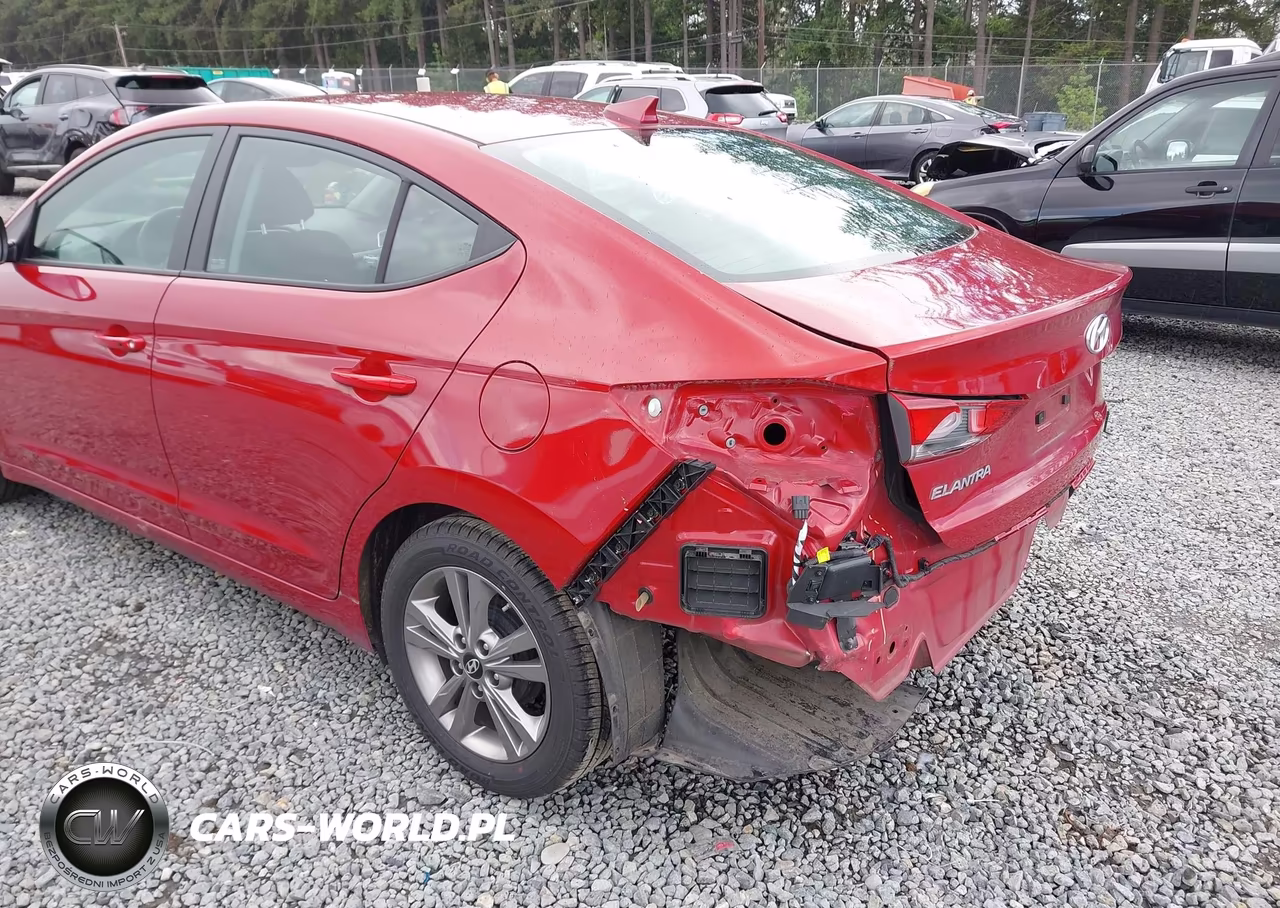 2017 Hyundai Elantra Value Edition VIN:KMHD84LF6HU371682 - 6