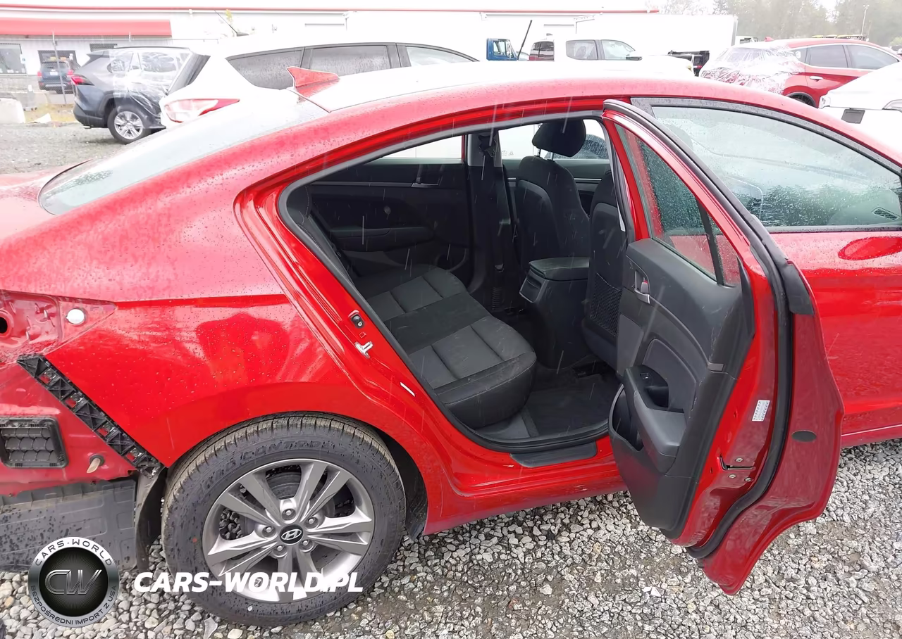 2017 Hyundai Elantra Value Edition VIN:KMHD84LF6HU371682 - 8