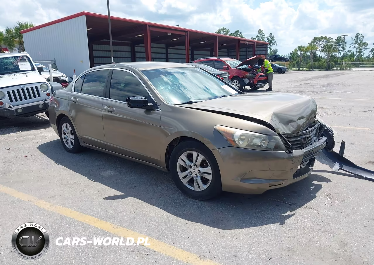 2008 Honda Accord 2.4 Lx-P – zdjęcie 1 z 15
