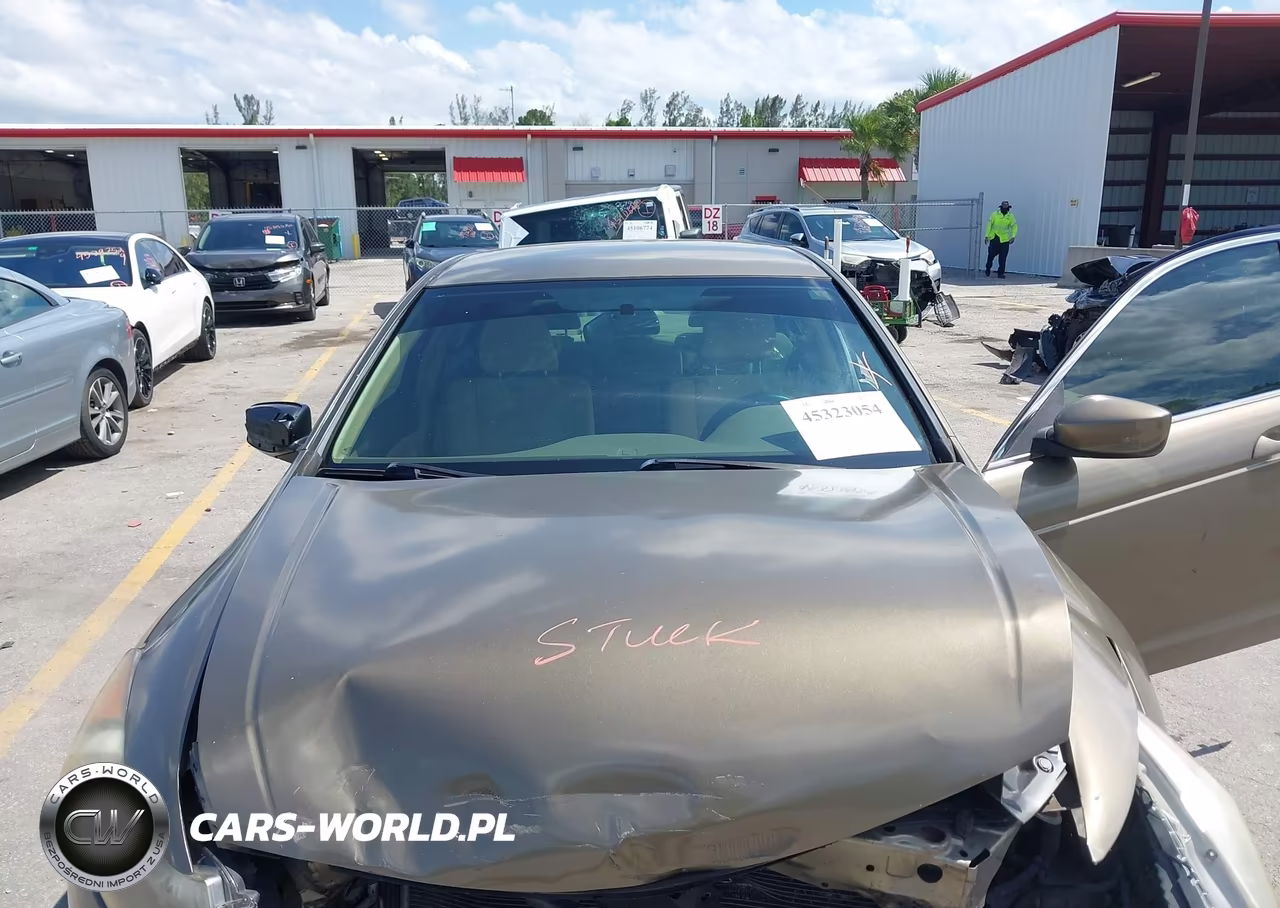 2008 Honda Accord 2.4 Lx-P VIN:JHMCP264X8C022501 - 10