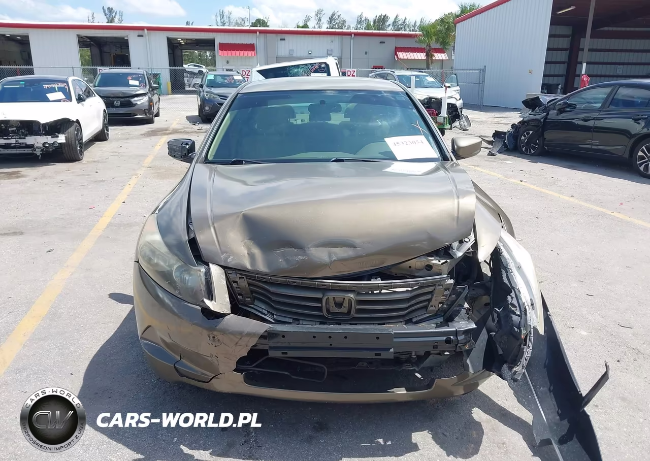 2008 Honda Accord 2.4 Lx-P VIN:JHMCP264X8C022501 - 11