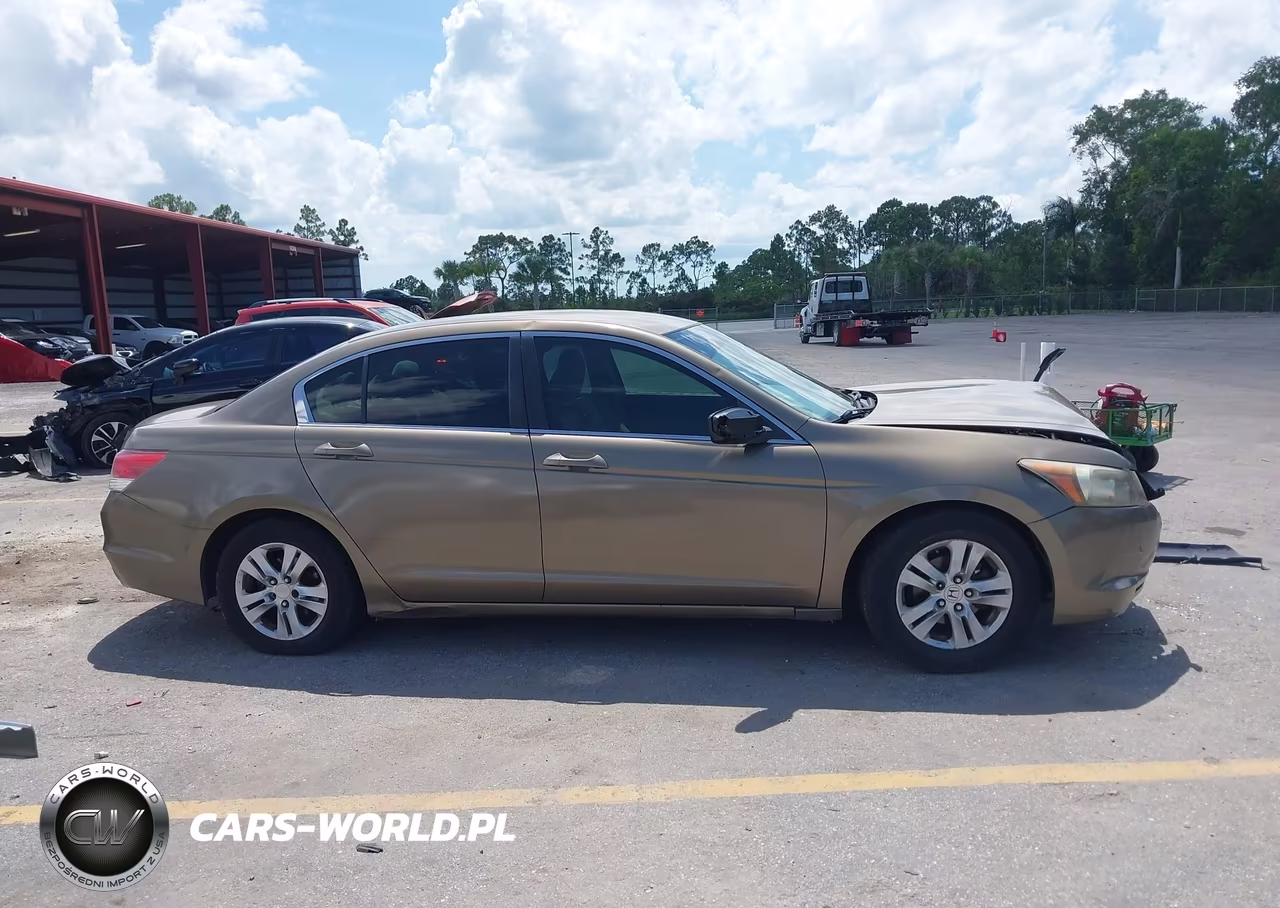 2008 Honda Accord 2.4 Lx-P VIN:JHMCP264X8C022501 - 12