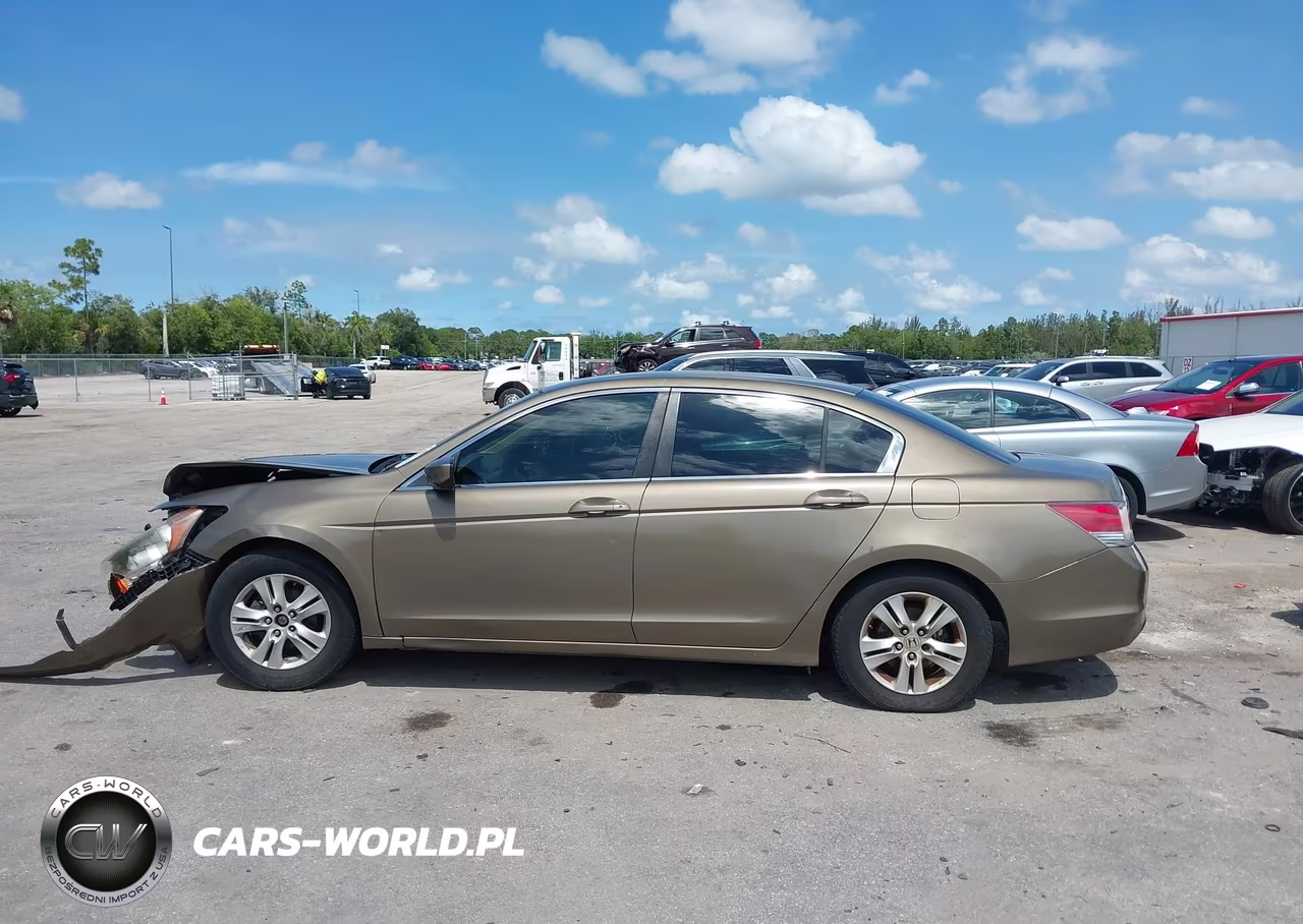 2008 Honda Accord 2.4 Lx-P VIN:JHMCP264X8C022501 - 13