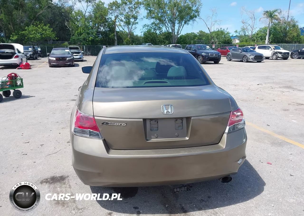 2008 Honda Accord 2.4 Lx-P VIN:JHMCP264X8C022501 - 15