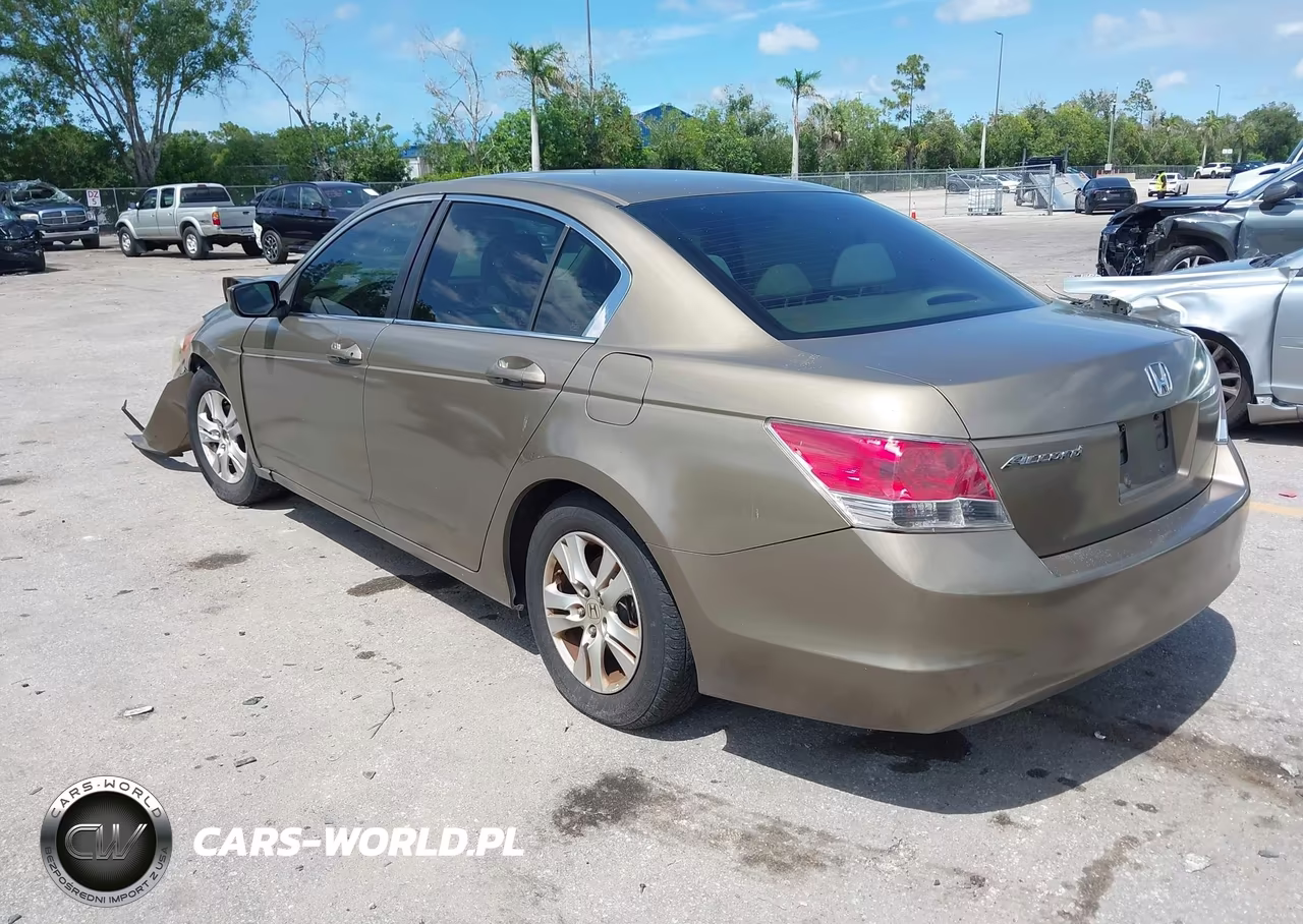 2008 Honda Accord 2.4 Lx-P VIN:JHMCP264X8C022501 - 3