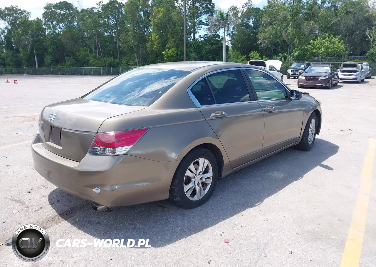2008 Honda Accord 2.4 Lx-P VIN:JHMCP264X8C022501 - 4