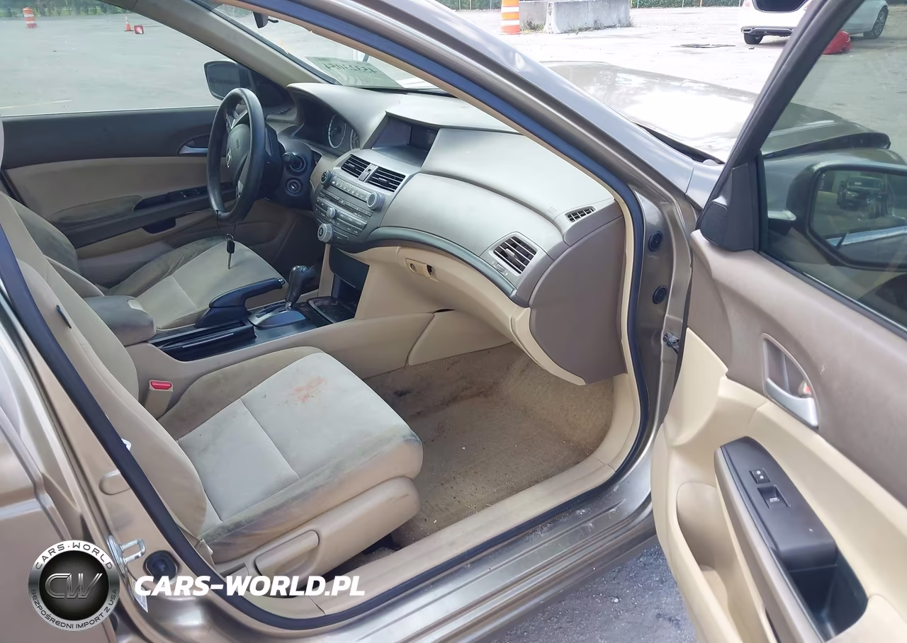 2008 Honda Accord 2.4 Lx-P VIN:JHMCP264X8C022501 - 5