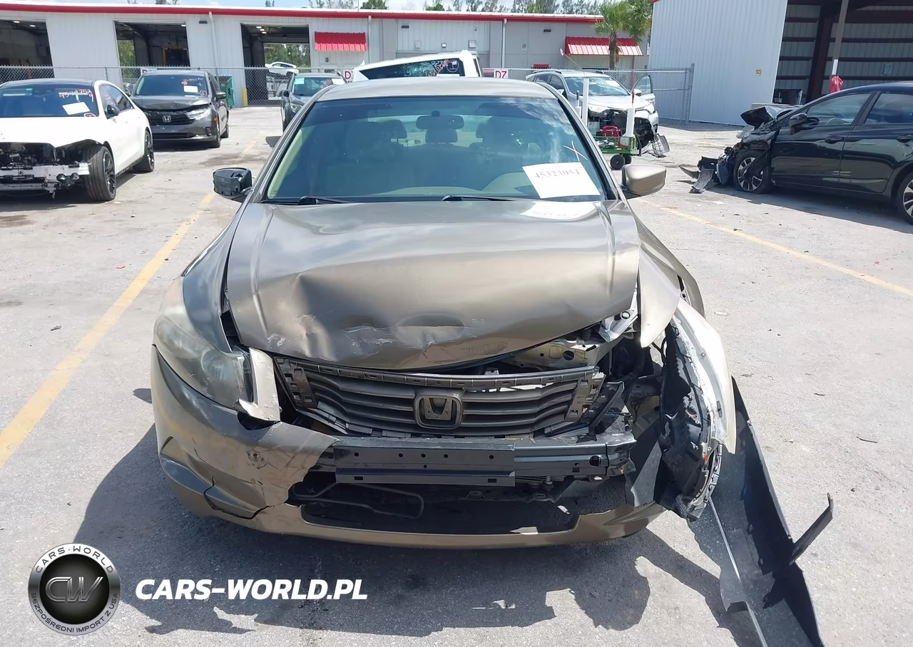 2008 Honda Accord 2.4 Lx-P VIN:JHMCP264X8C022501 - 6