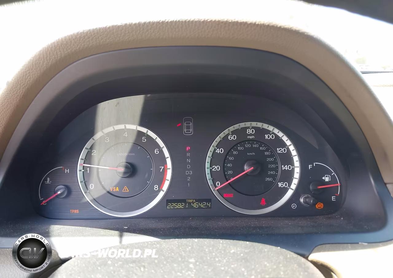 2008 Honda Accord 2.4 Lx-P VIN:JHMCP264X8C022501 - 7
