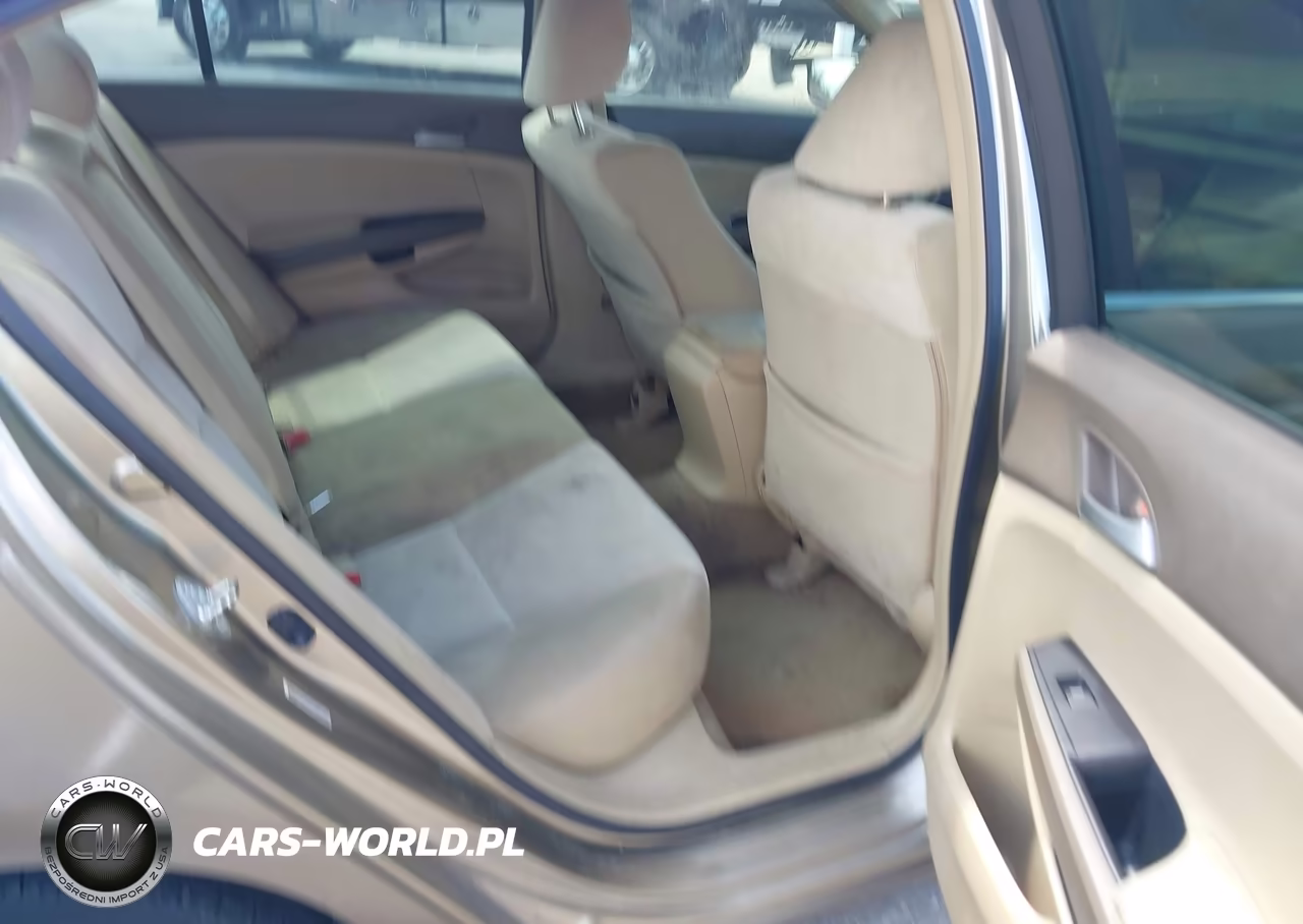 2008 Honda Accord 2.4 Lx-P VIN:JHMCP264X8C022501 - 8