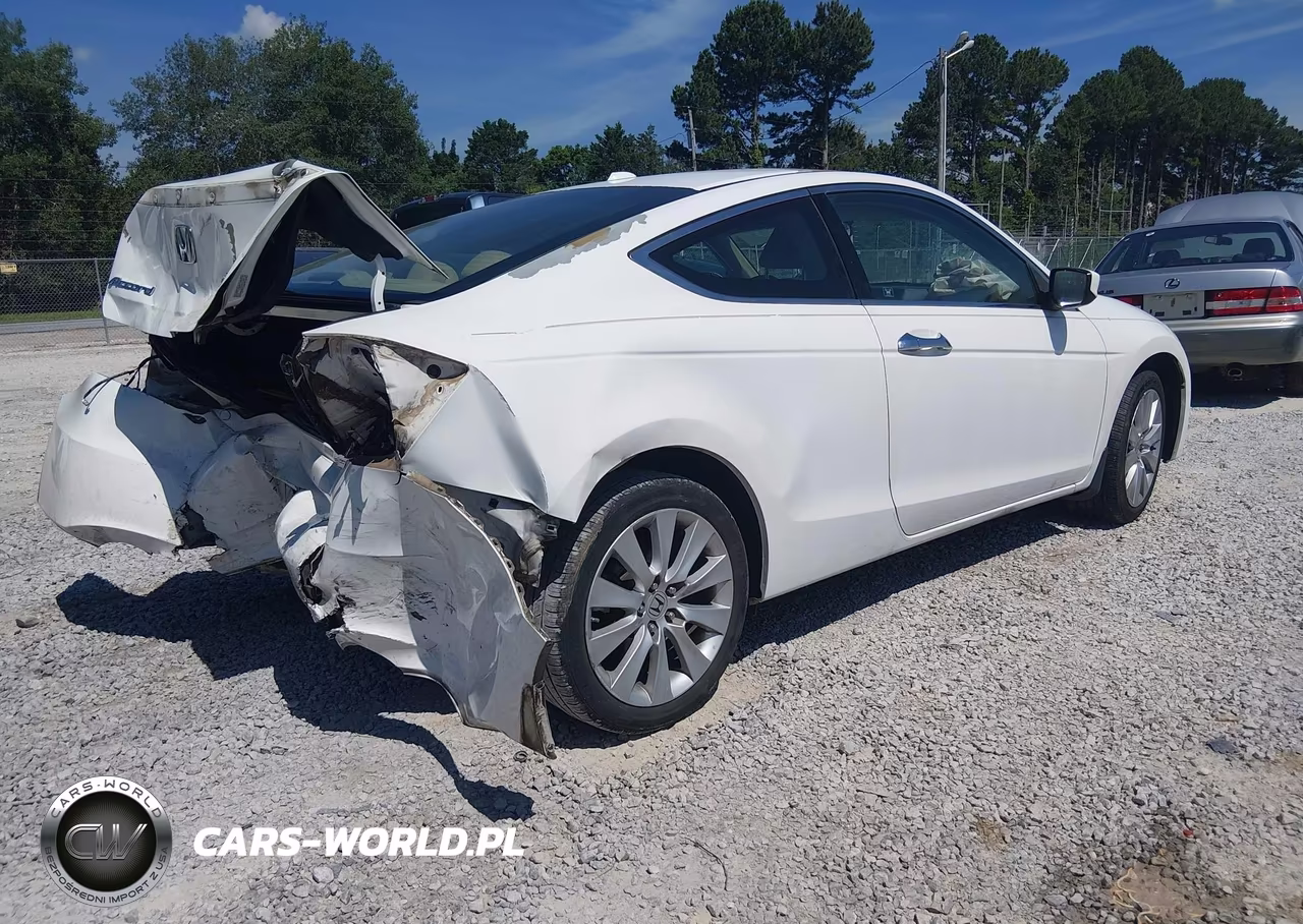 2009 Honda Accord 3.5 Ex-L VIN:1HGCS22879A011513 - 4