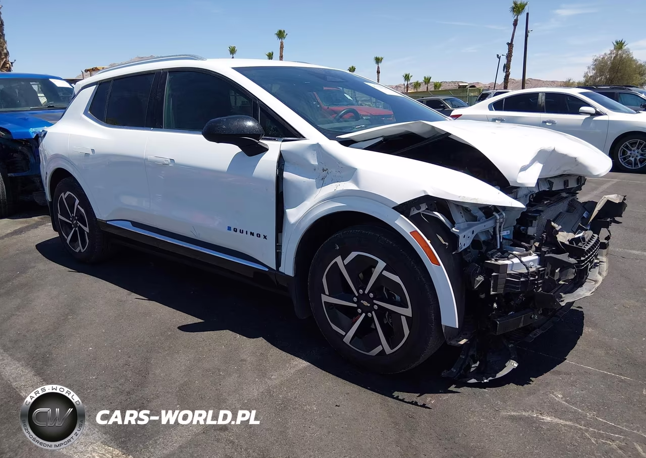 2024 Chevrolet Equinox Ev Lt – zdjęcie 1 z 17