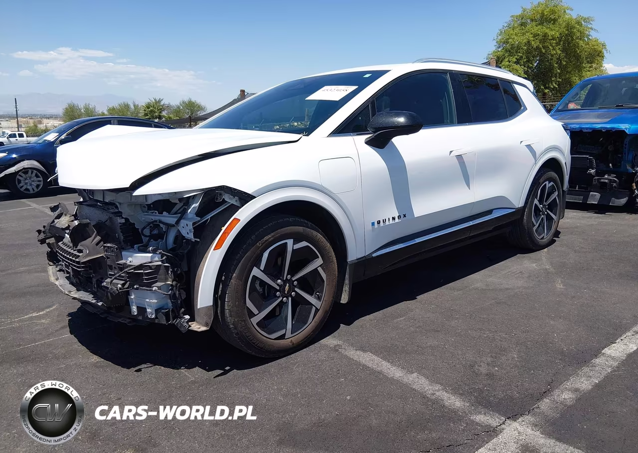 2024 Chevrolet Equinox Ev Lt VIN:3GN7DLRR9RS297871 - 2