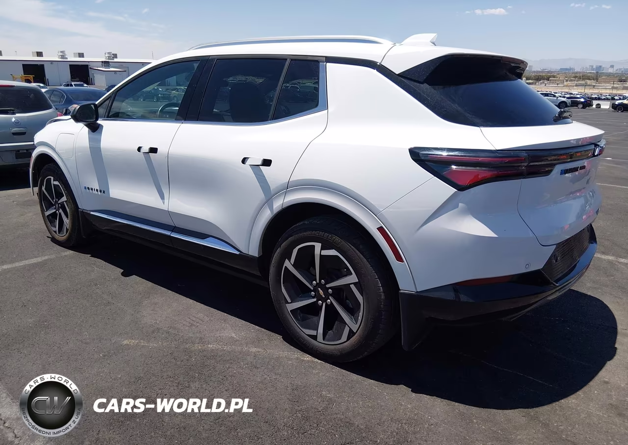 2024 Chevrolet Equinox Ev Lt VIN:3GN7DLRR9RS297871 - 3