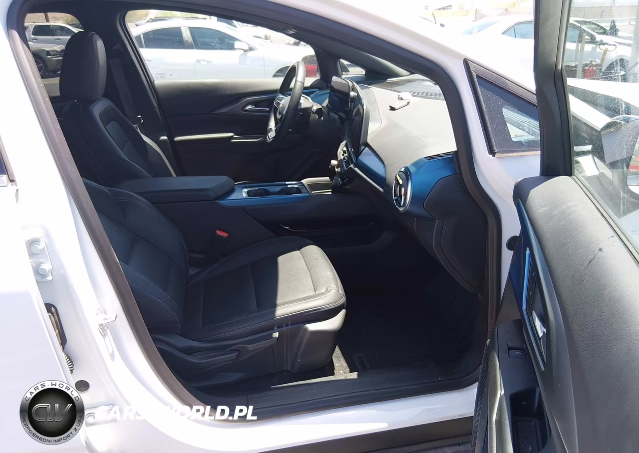 2024 Chevrolet Equinox Ev Lt VIN:3GN7DLRR9RS297871 - 5