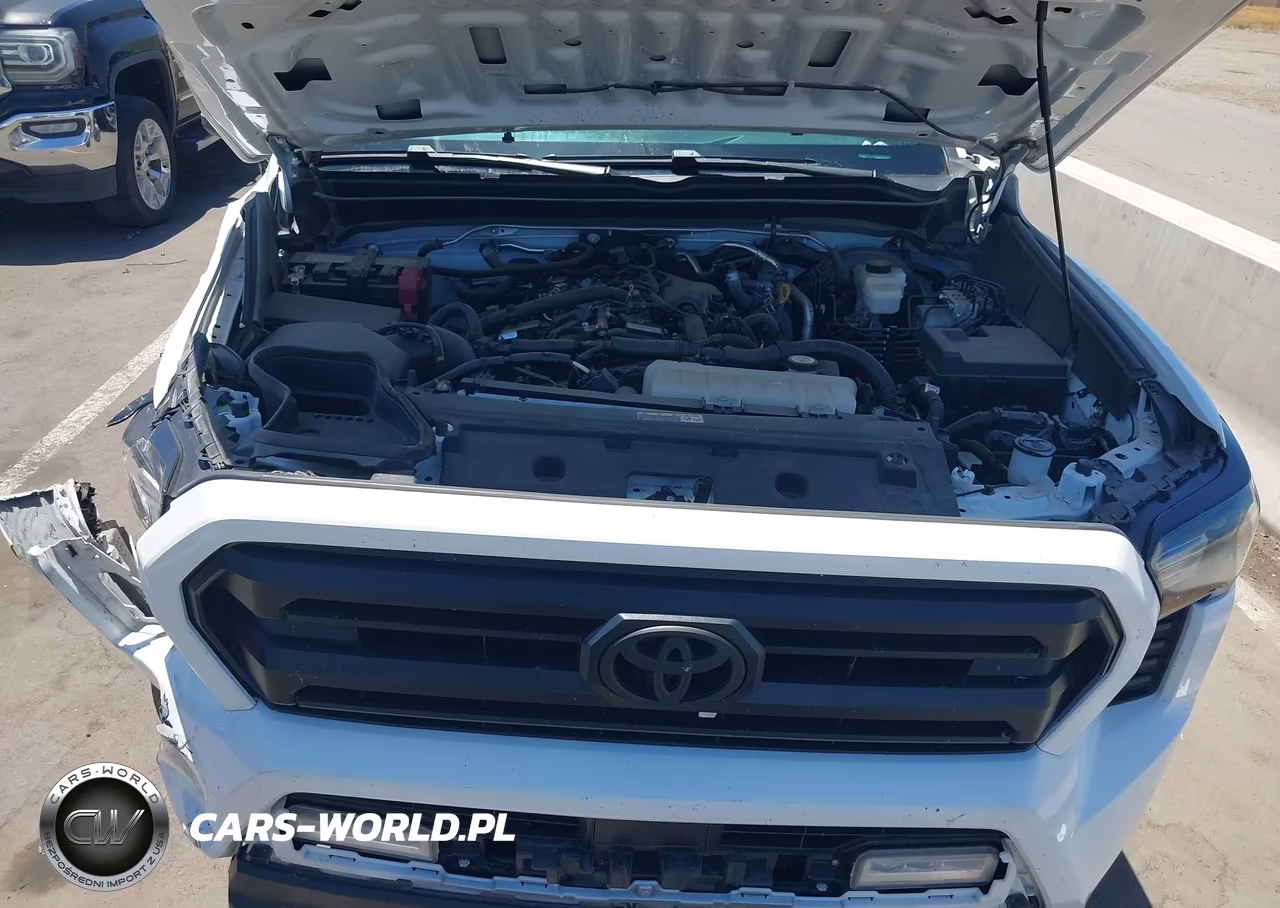 2024 Toyota Tacoma Sr5 VIN:3TMLB5JN0RM040491 - 10