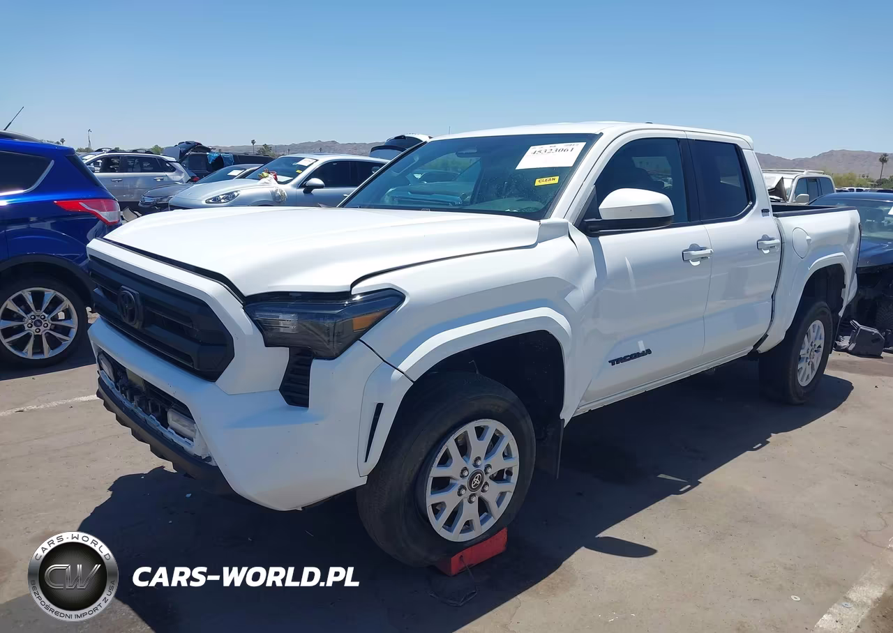 2024 Toyota Tacoma Sr5 VIN:3TMLB5JN0RM040491 - 2