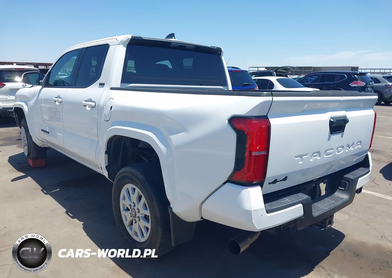2024 Toyota Tacoma Sr5 VIN:3TMLB5JN0RM040491 - 3