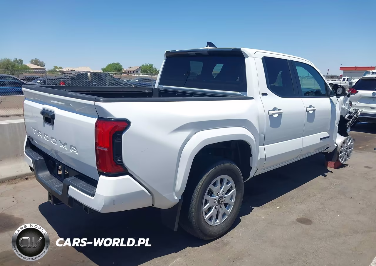 2024 Toyota Tacoma Sr5 VIN:3TMLB5JN0RM040491 - 4