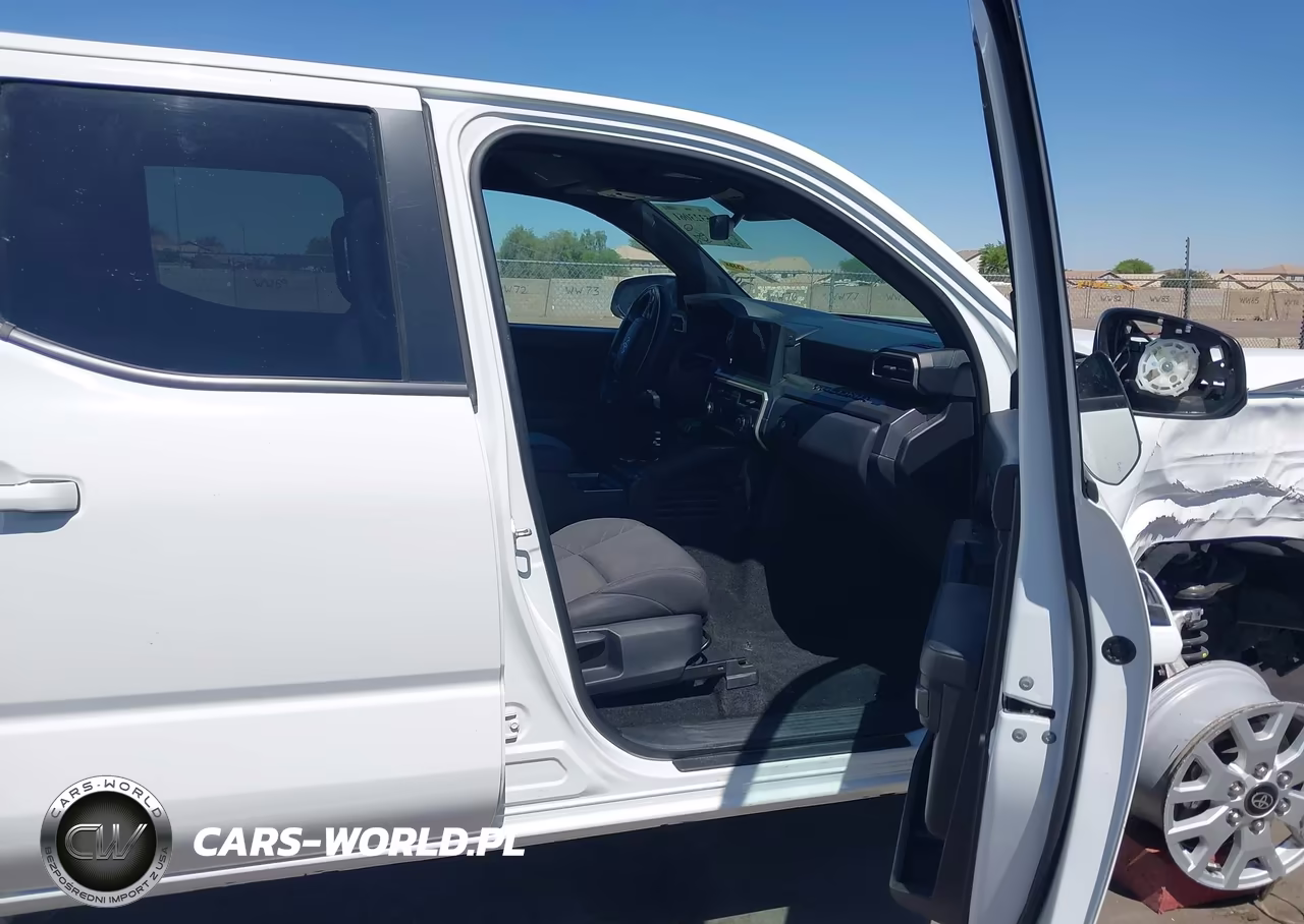 2024 Toyota Tacoma Sr5 VIN:3TMLB5JN0RM040491 - 5