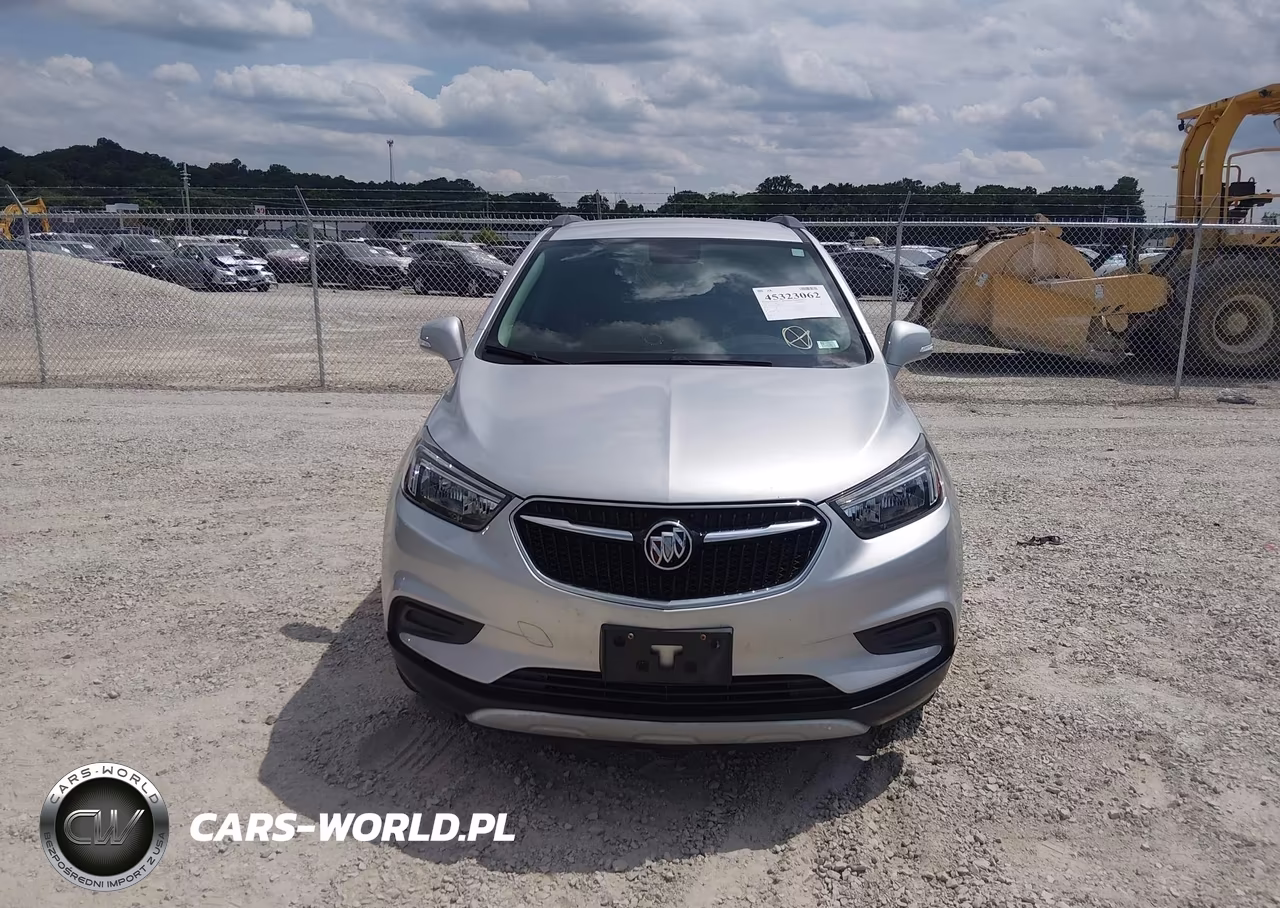 2017 Buick Encore Preferred VIN:KL4CJASB2HB105647 - 12