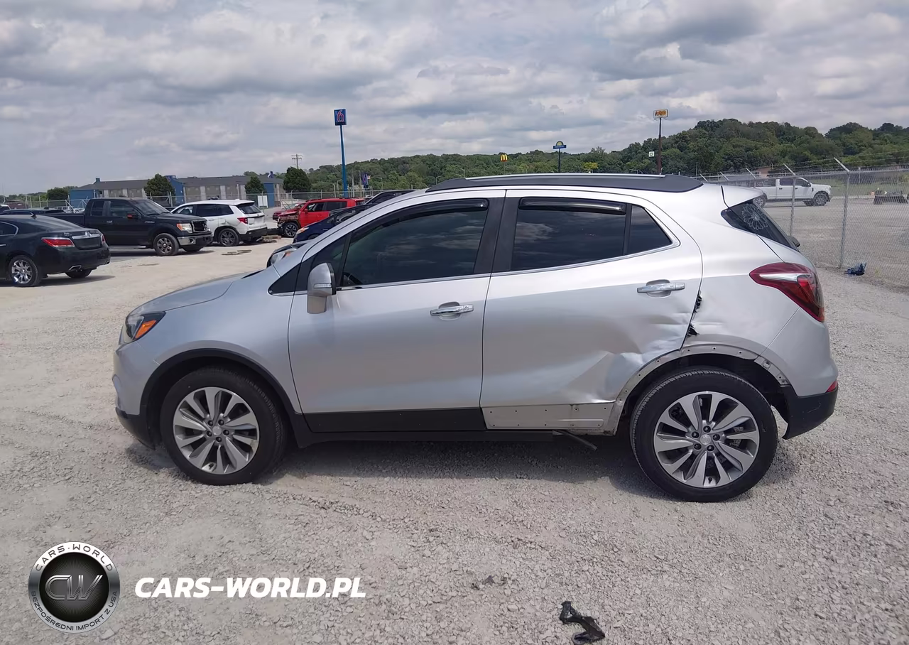 2017 Buick Encore Preferred VIN:KL4CJASB2HB105647 - 14
