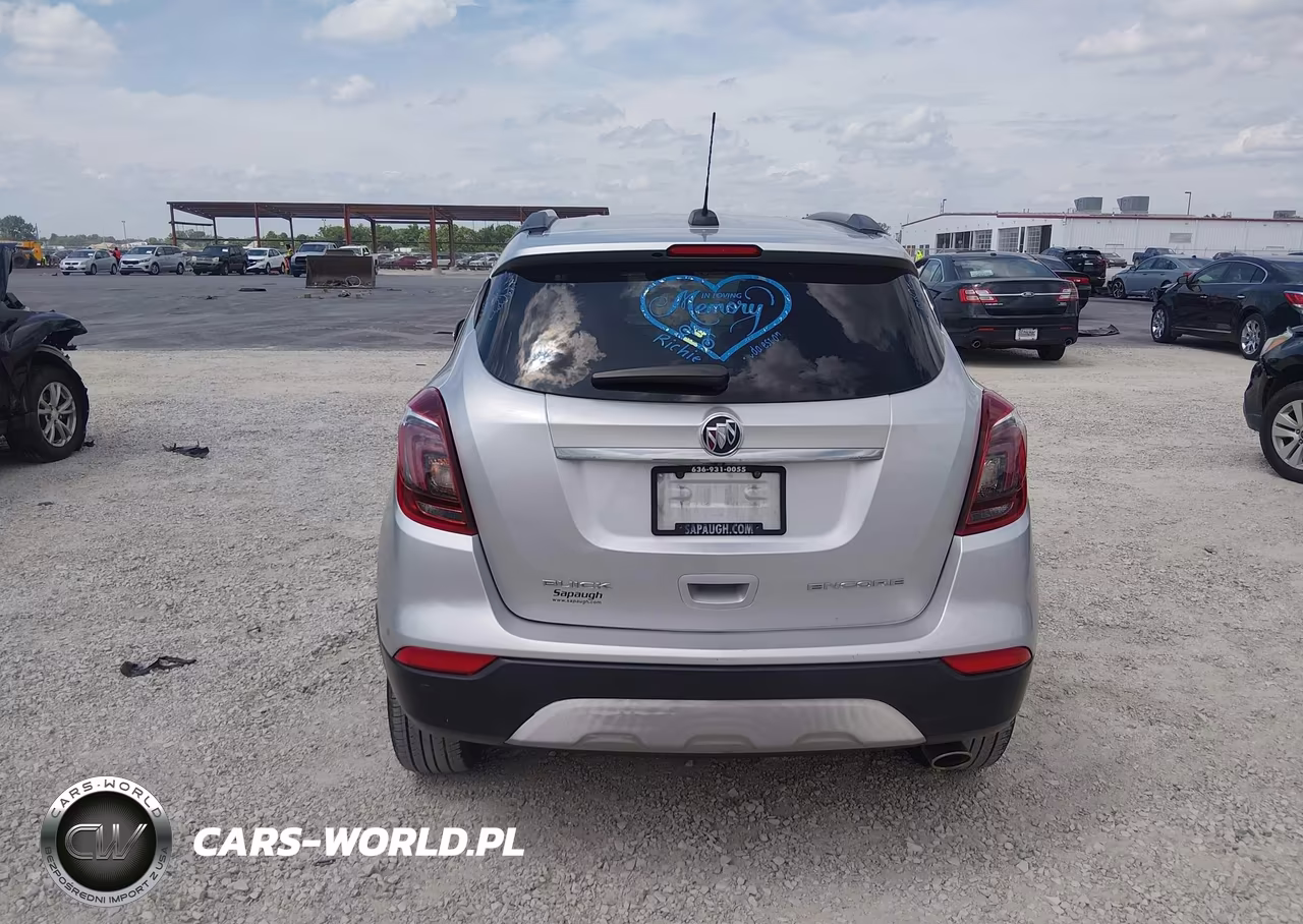 2017 Buick Encore Preferred VIN:KL4CJASB2HB105647 - 16