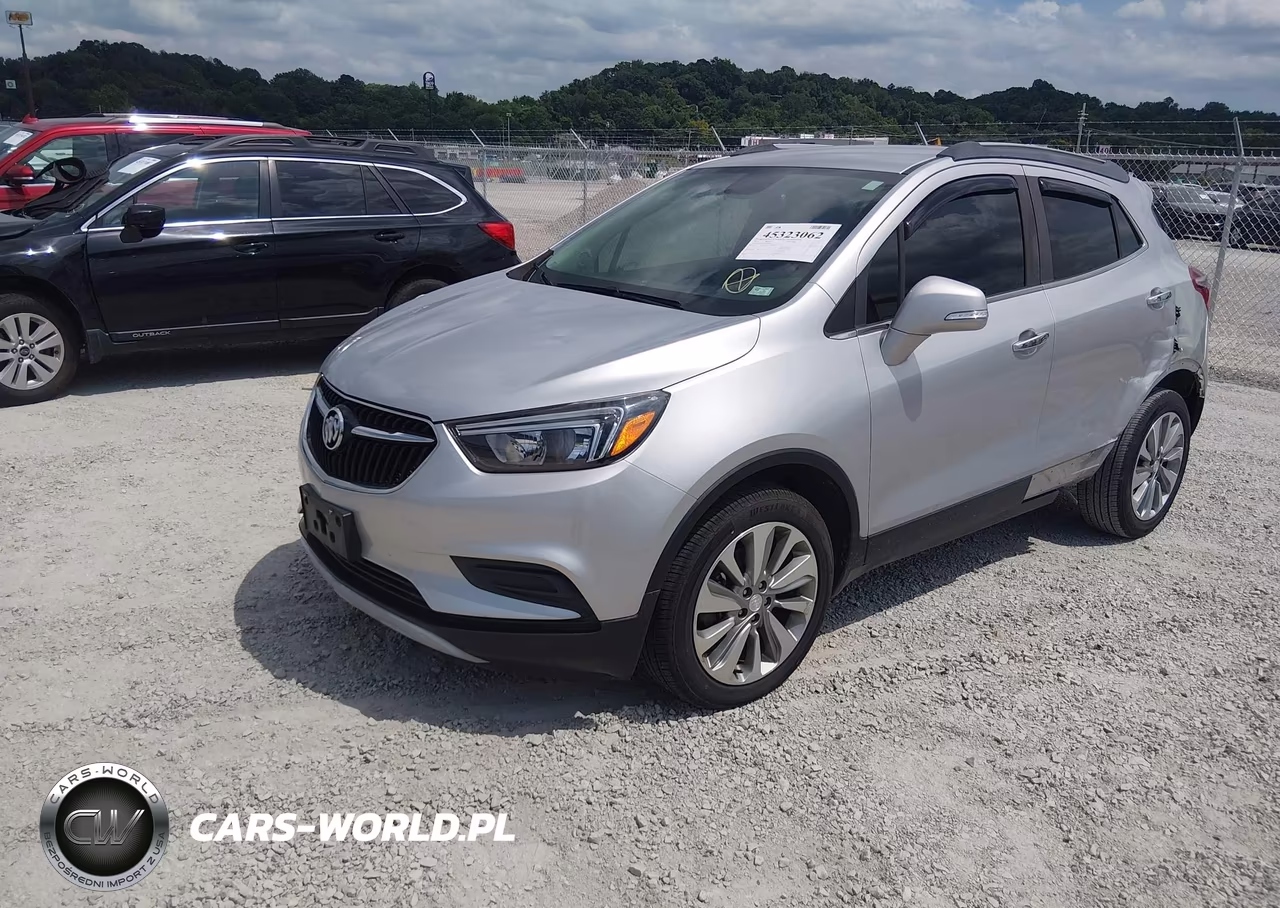 2017 Buick Encore Preferred VIN:KL4CJASB2HB105647 - 2