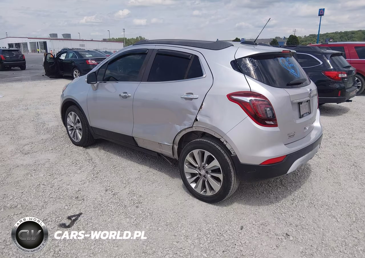 2017 Buick Encore Preferred VIN:KL4CJASB2HB105647 - 3