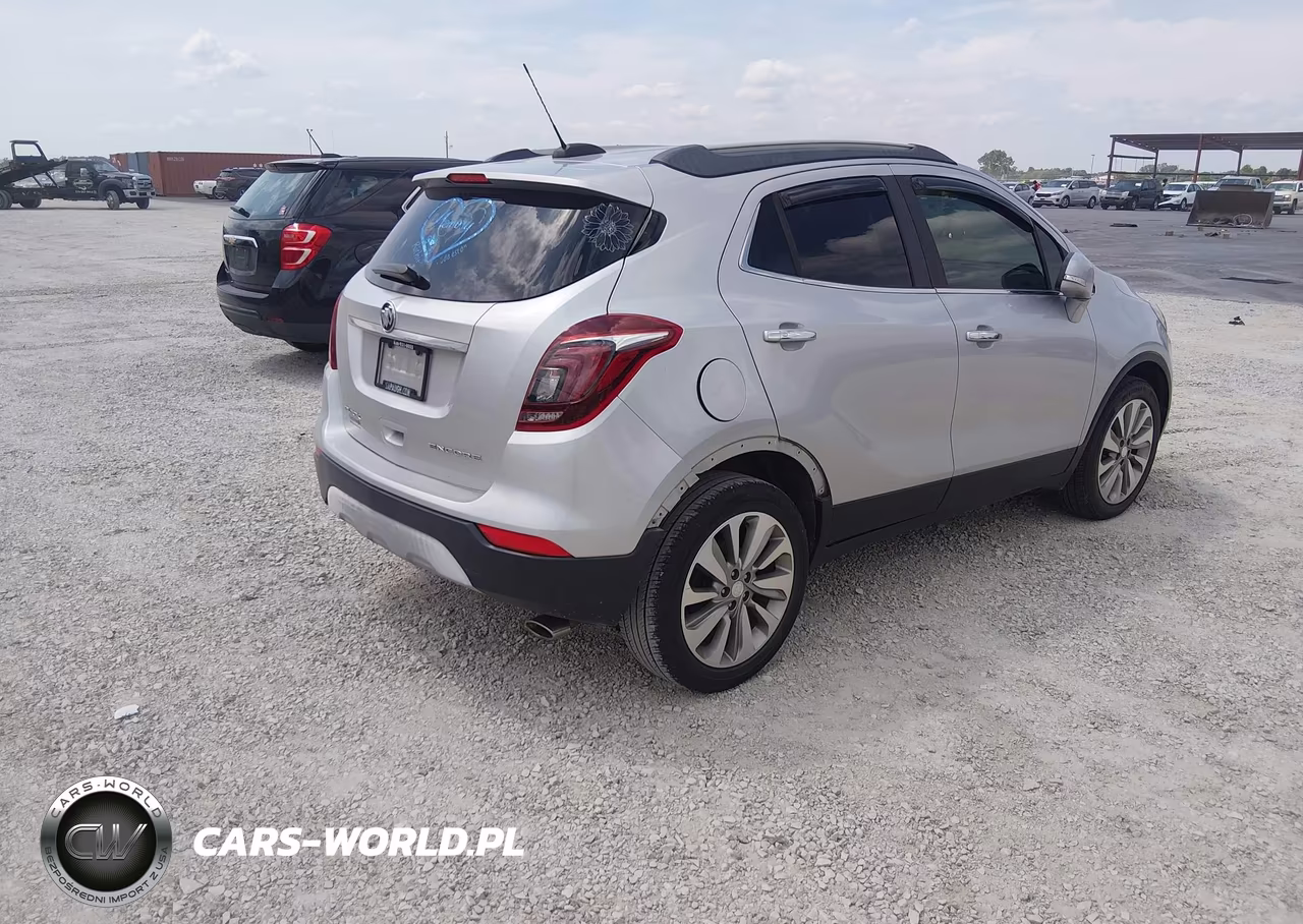 2017 Buick Encore Preferred VIN:KL4CJASB2HB105647 - 4