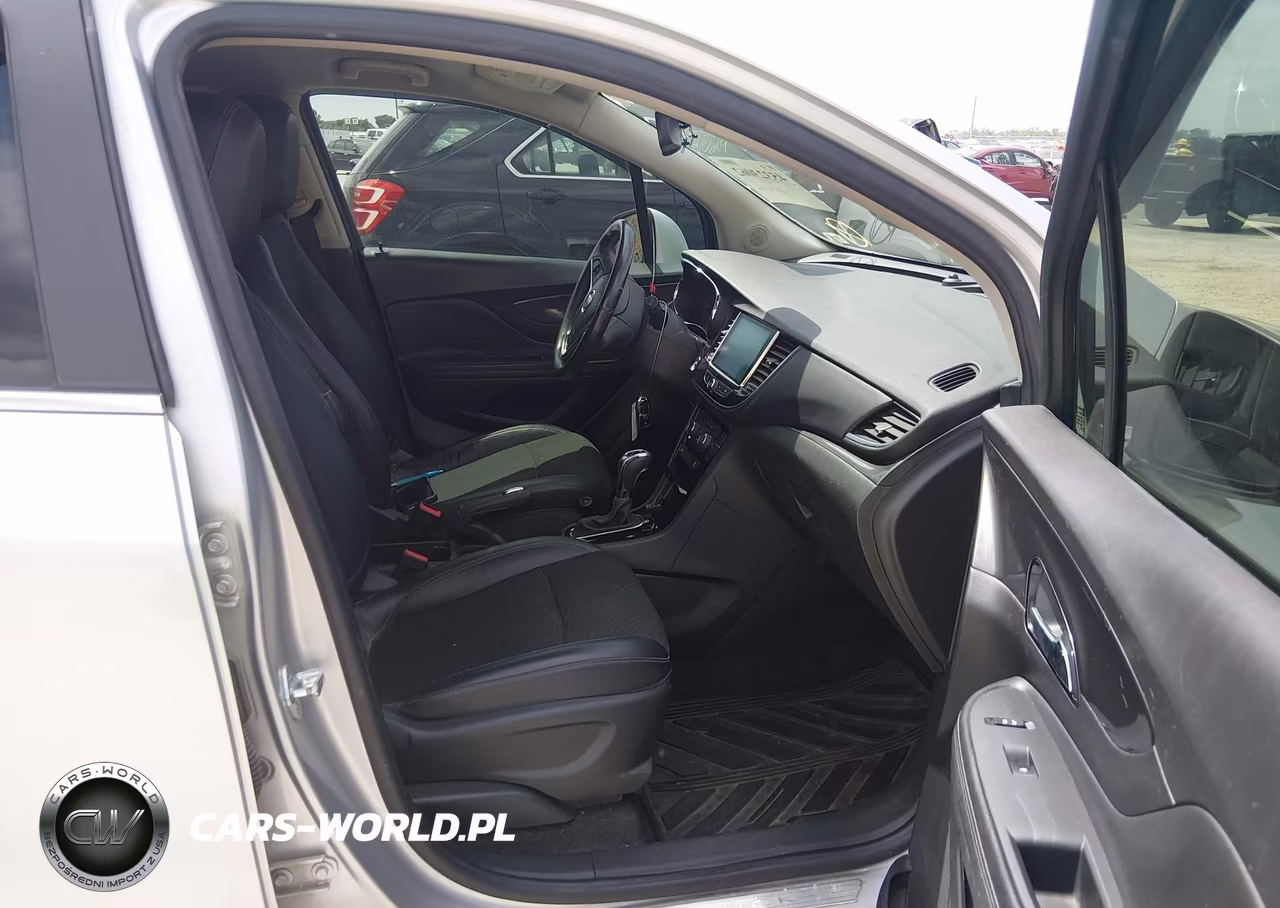 2017 Buick Encore Preferred VIN:KL4CJASB2HB105647 - 5