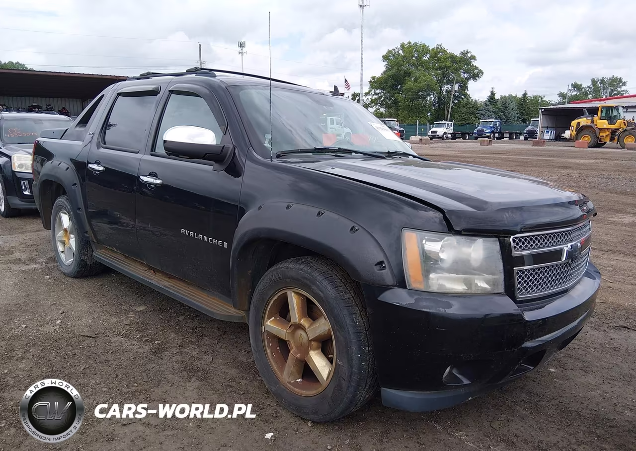 2008 Chevrolet Avalanche 1500 Ltz