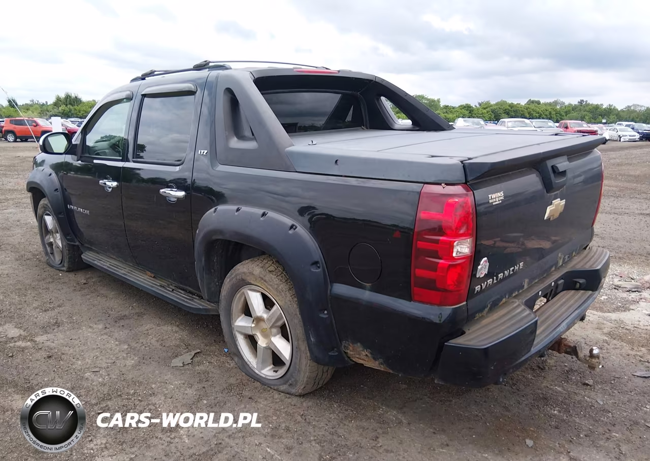 2008 Chevrolet Avalanche 1500 Ltz VIN:3GNFK12Y78G170660 - 3