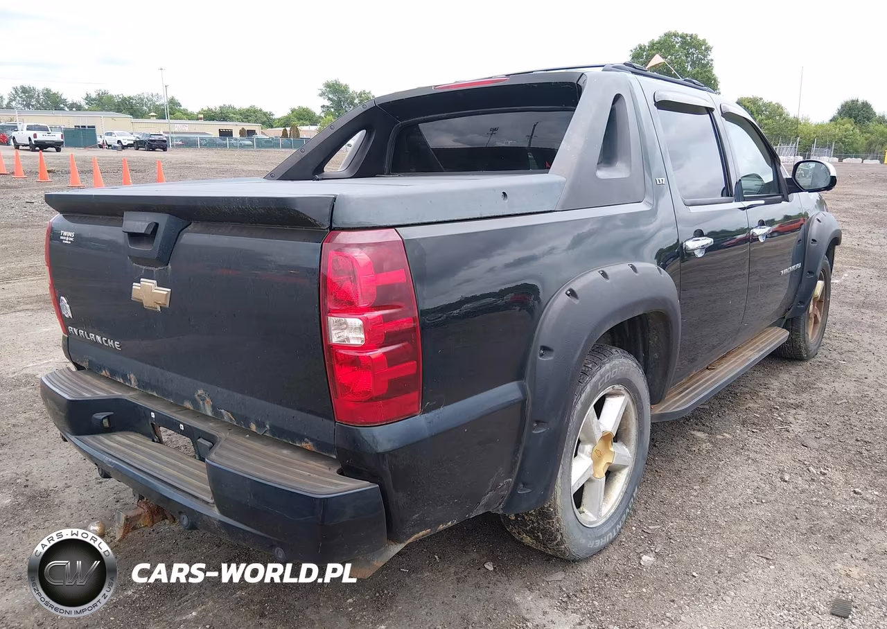 2008 Chevrolet Avalanche 1500 Ltz VIN:3GNFK12Y78G170660 - 4