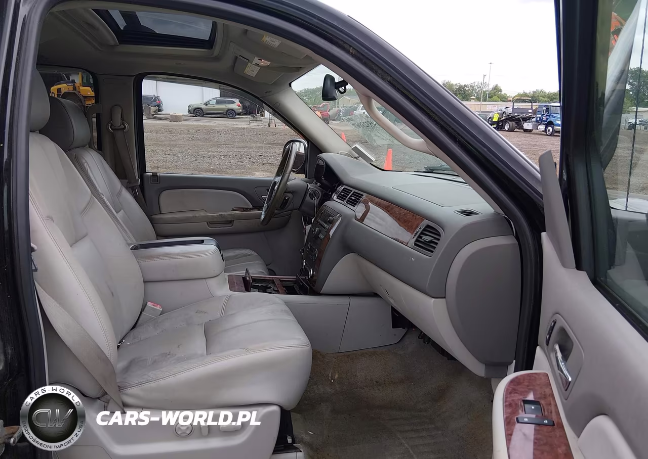 2008 Chevrolet Avalanche 1500 Ltz VIN:3GNFK12Y78G170660 - 5